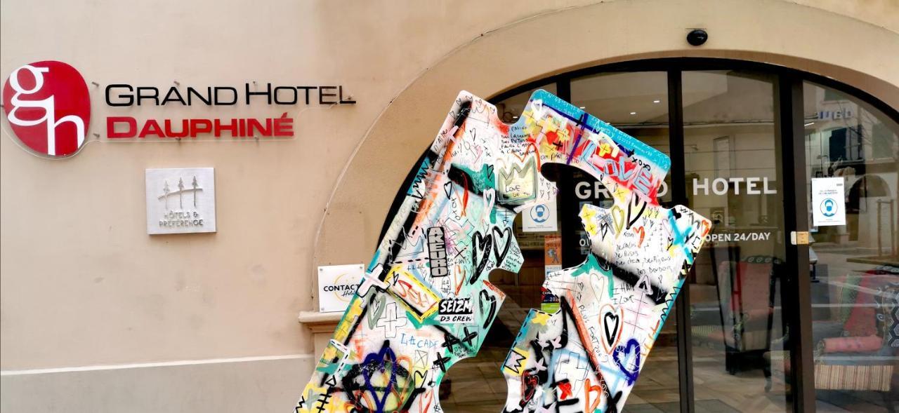 Grand Hotel Dauphine Toulon, Boutique Hotel & Suites Exterior foto