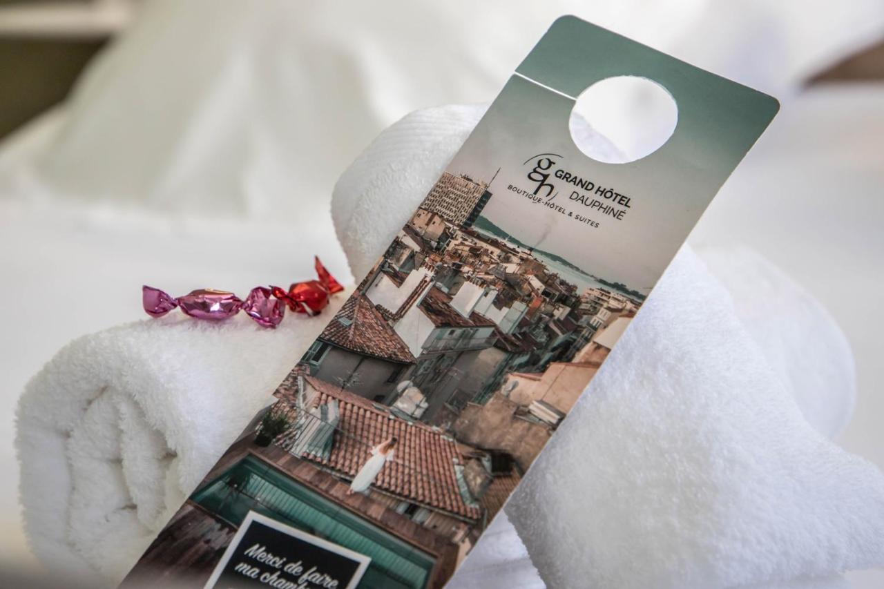 Grand Hotel Dauphine Toulon, Boutique Hotel & Suites Exterior foto