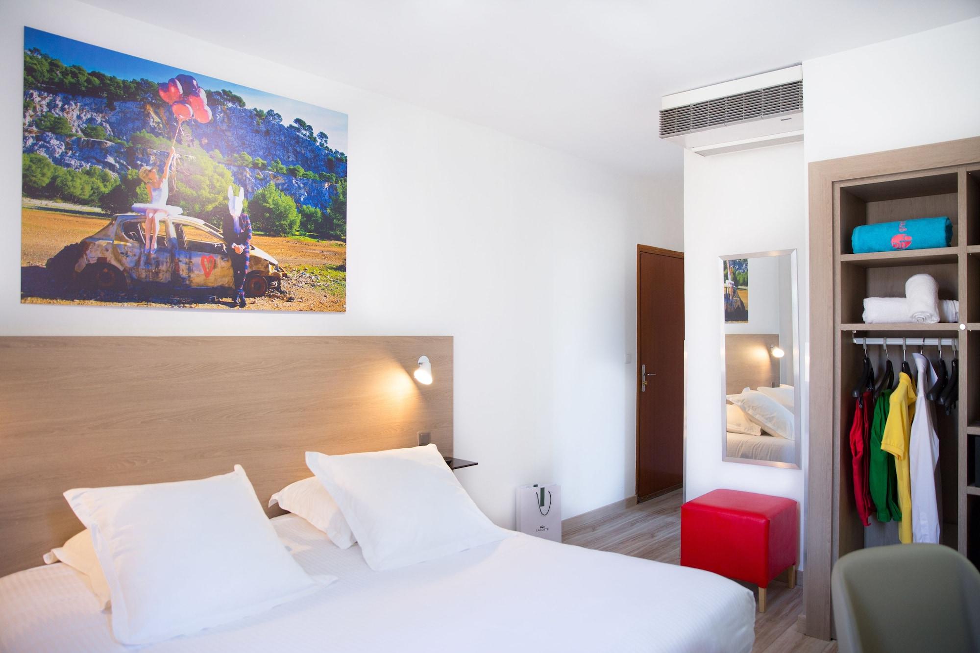 Grand Hotel Dauphine Toulon, Boutique Hotel & Suites Exterior foto