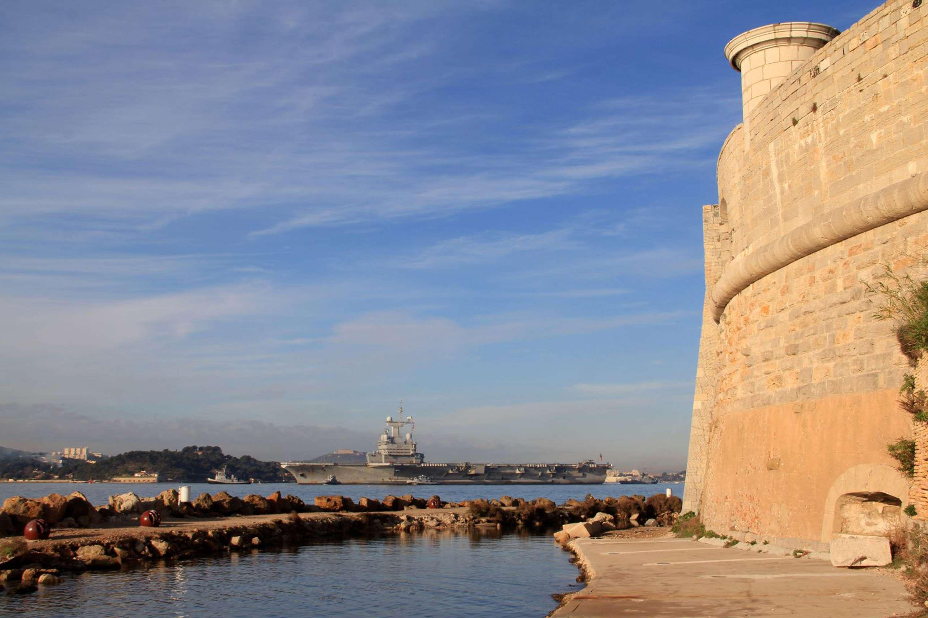 Grand Hotel Dauphine Toulon, Boutique Hotel & Suites Exterior foto