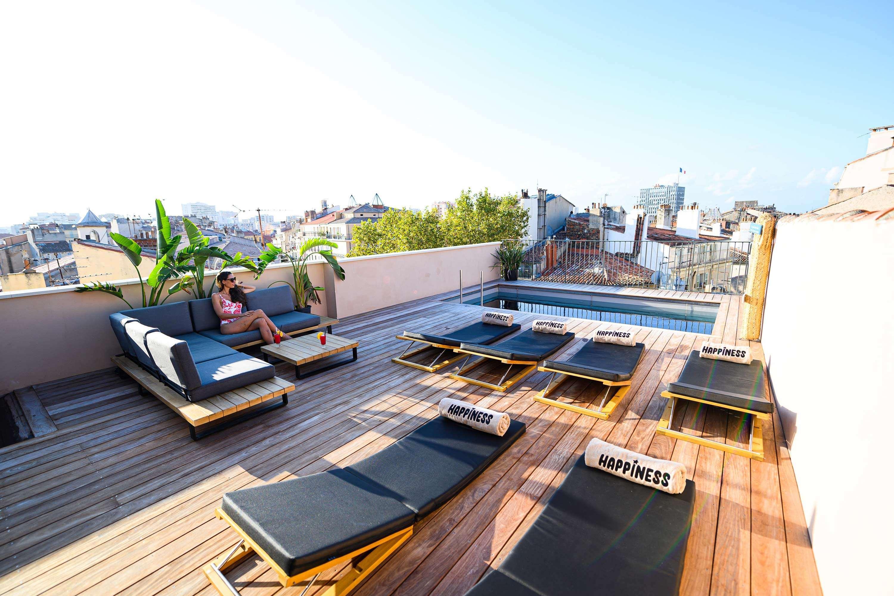 Grand Hotel Dauphine Toulon, Boutique Hotel & Suites Exterior foto