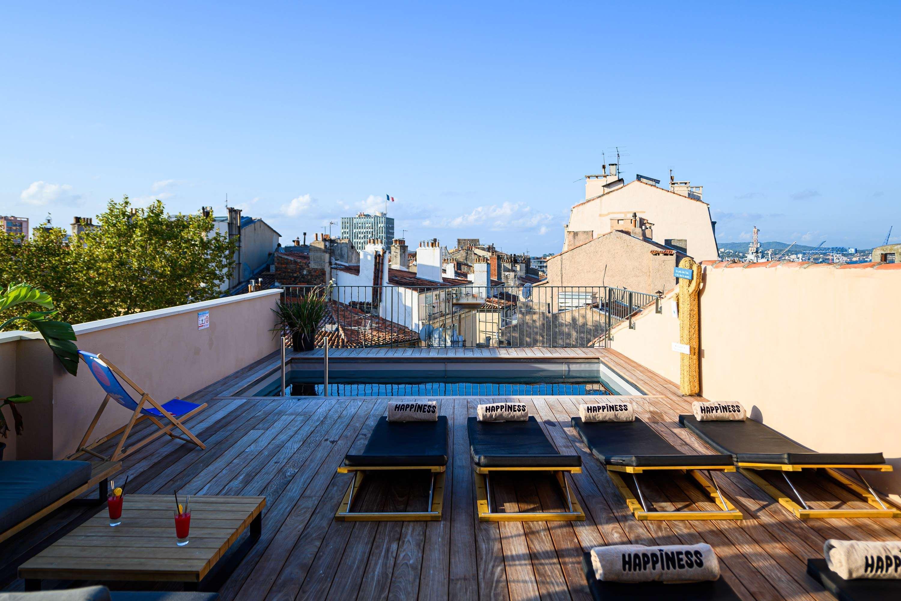 Grand Hotel Dauphine Toulon, Boutique Hotel & Suites Exterior foto