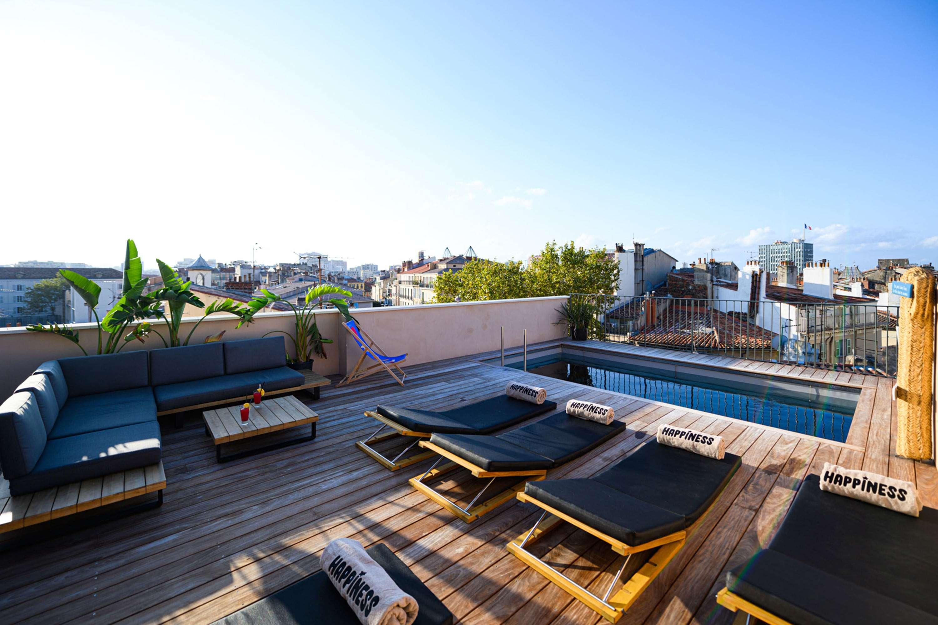 Grand Hotel Dauphine Toulon, Boutique Hotel & Suites Exterior foto