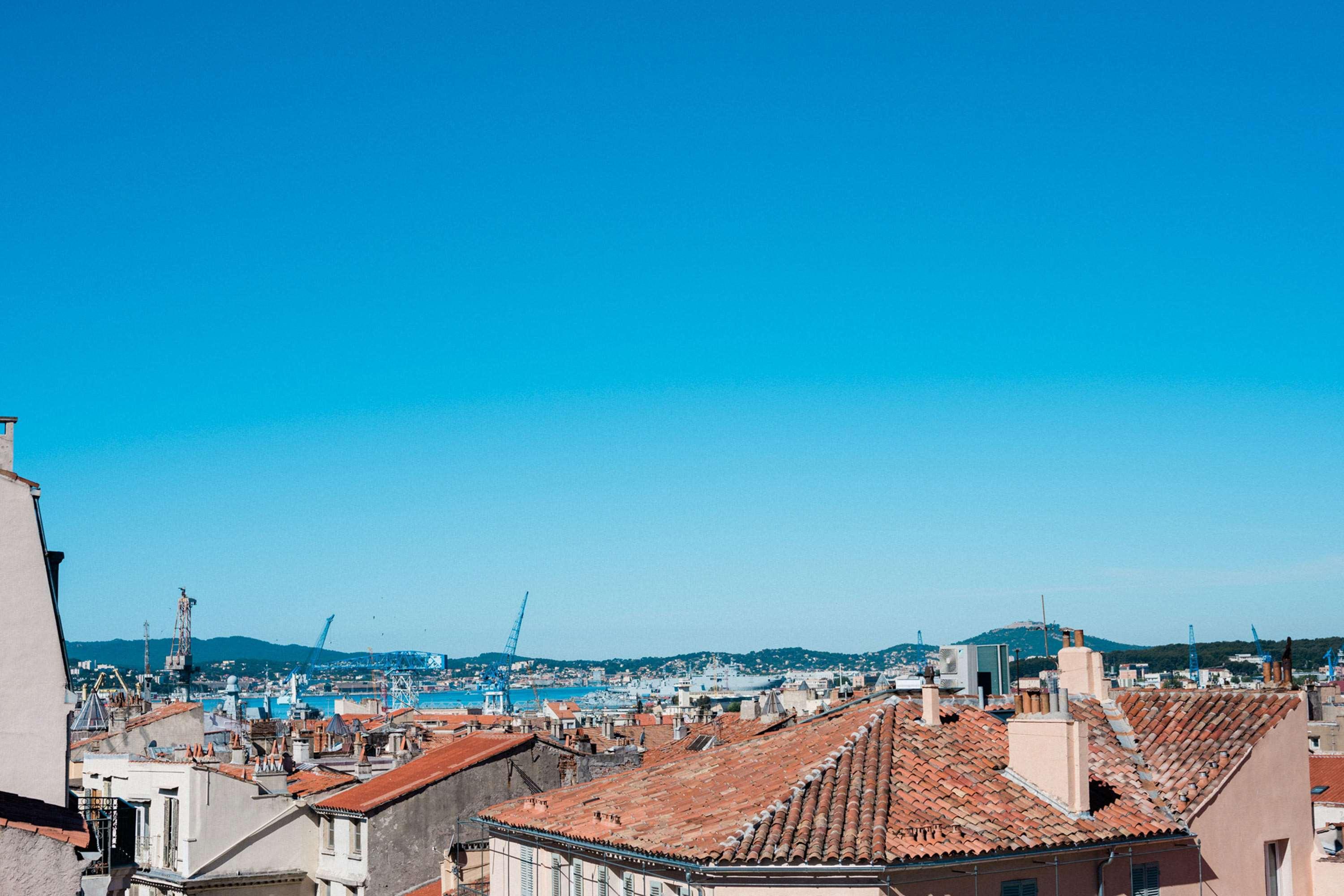 Grand Hotel Dauphine Toulon, Boutique Hotel & Suites Exterior foto