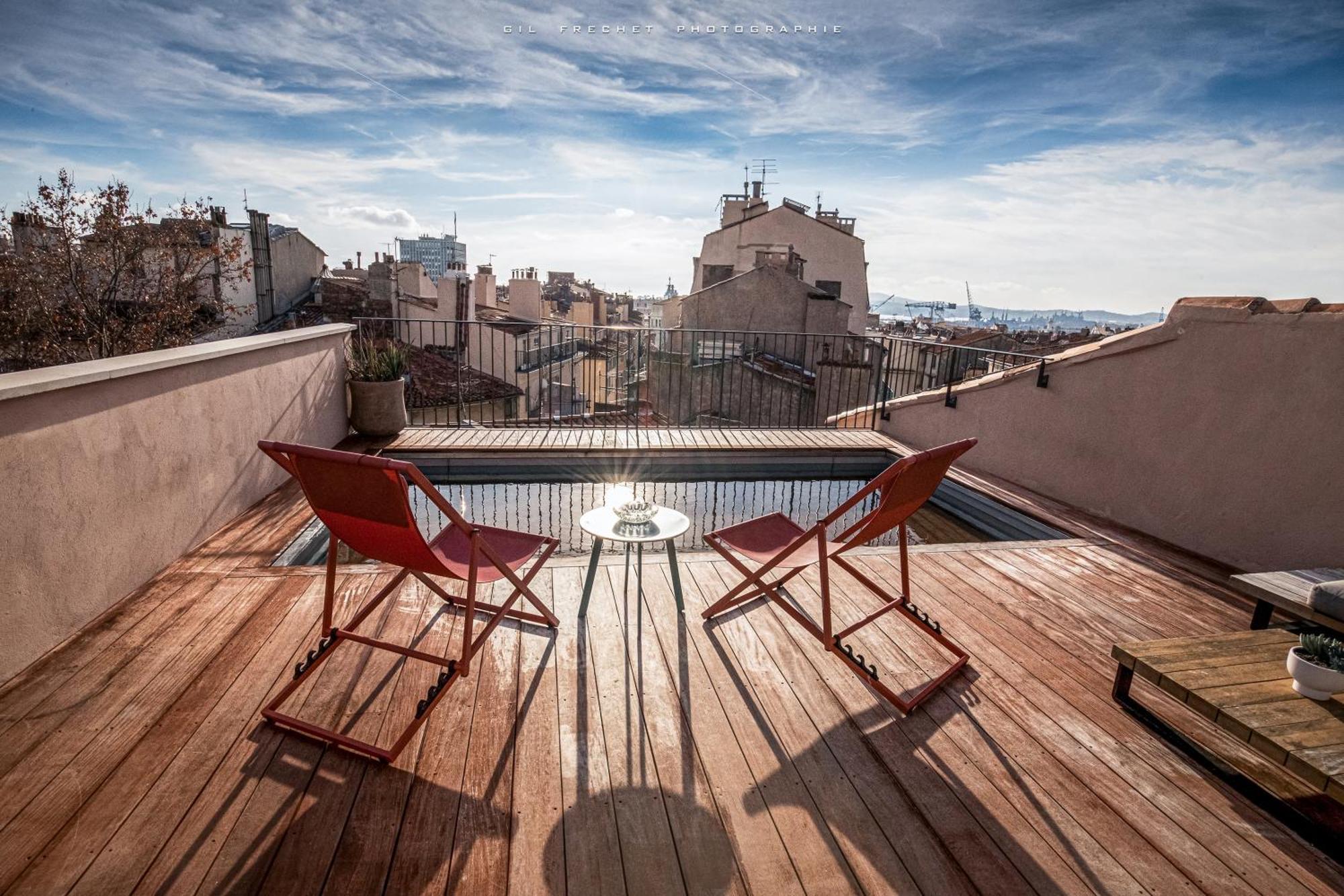 Grand Hotel Dauphine Toulon, Boutique Hotel & Suites Exterior foto