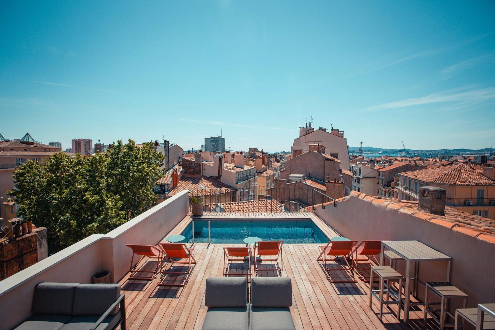 Grand Hotel Dauphine Toulon, Boutique Hotel & Suites Exterior foto