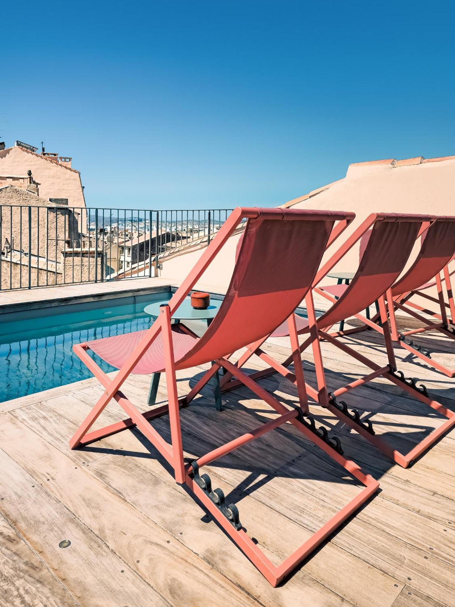 Grand Hotel Dauphine Toulon, Boutique Hotel & Suites Exterior foto