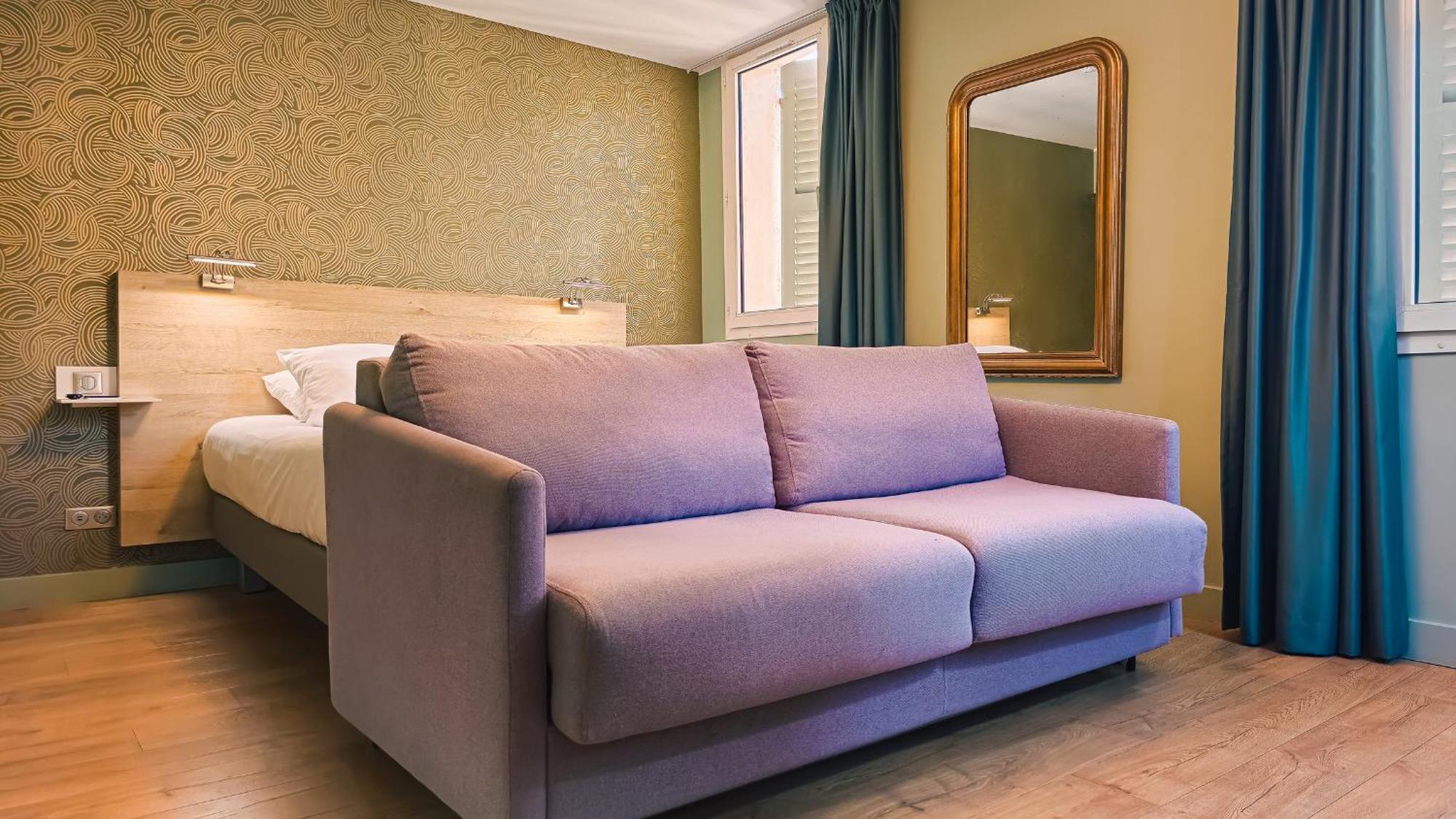 Grand Hotel Dauphine Toulon, Boutique Hotel & Suites Exterior foto