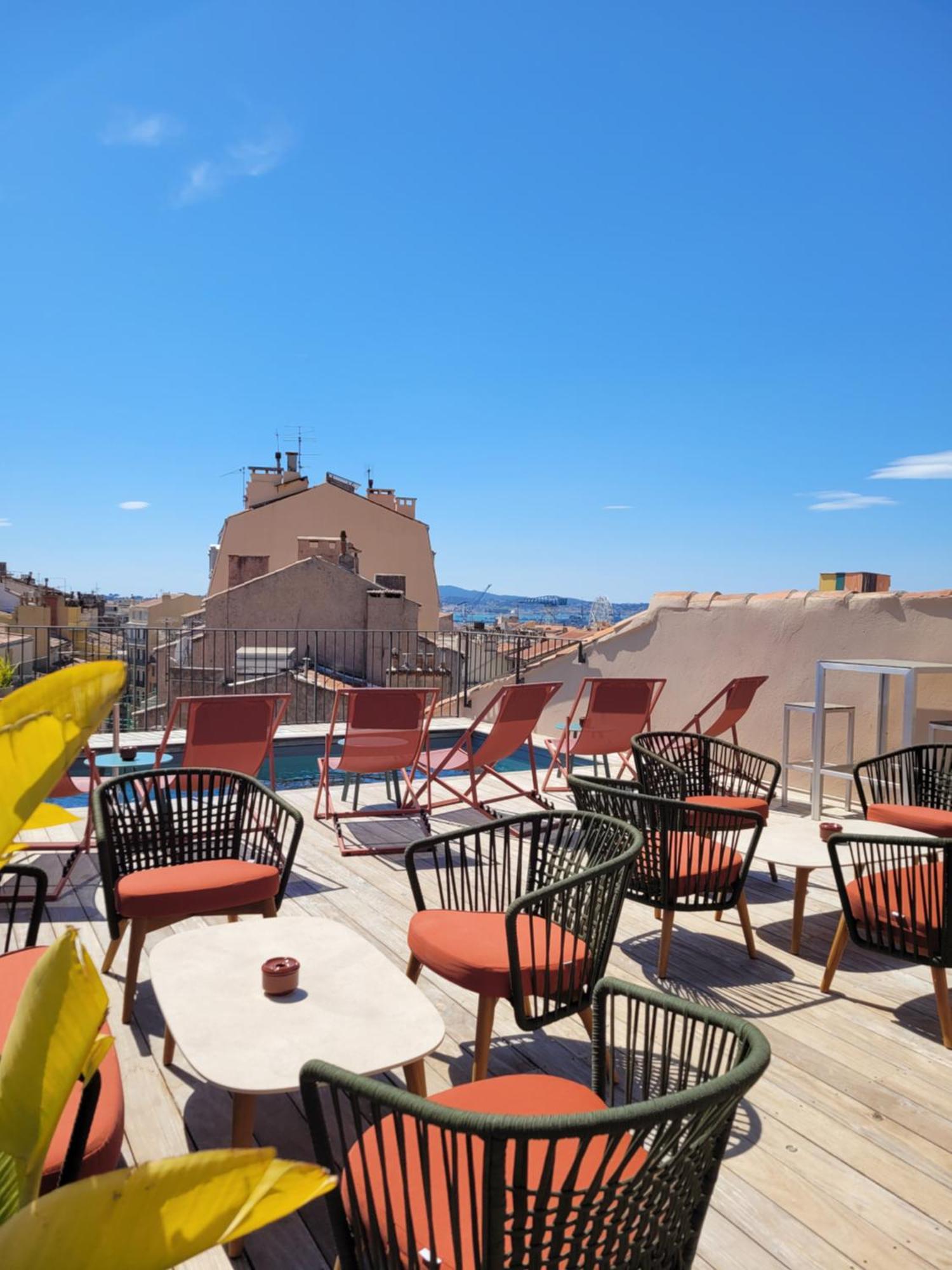 Grand Hotel Dauphine Toulon, Boutique Hotel & Suites Exterior foto